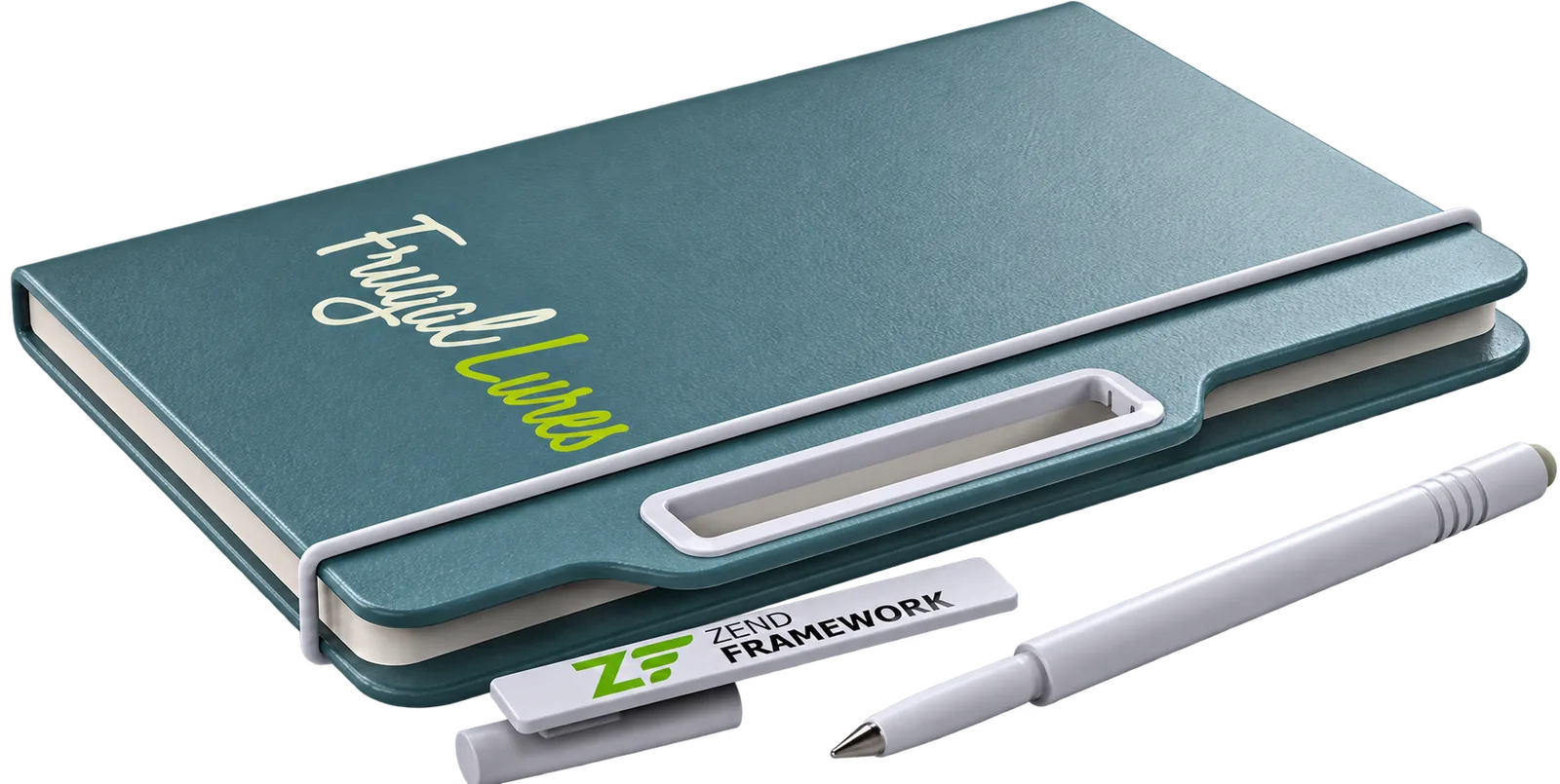 Nbook 2024 — booknote con penna e appoggio per smartphone